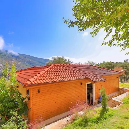 İslamlar 1 Bedroom Secluded With Private Pool Hot Tub * Kalkan