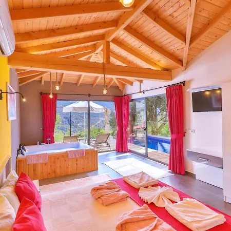 Villa İslamlar 1 Bedroom Secluded With Private Pool Hot Tub *