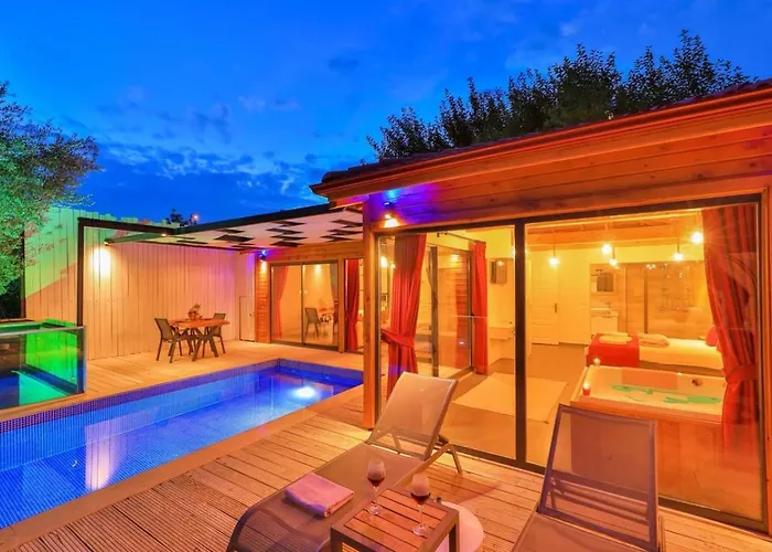 İslamlar 1 Bedroom Secluded With Private Pool Hot Tub