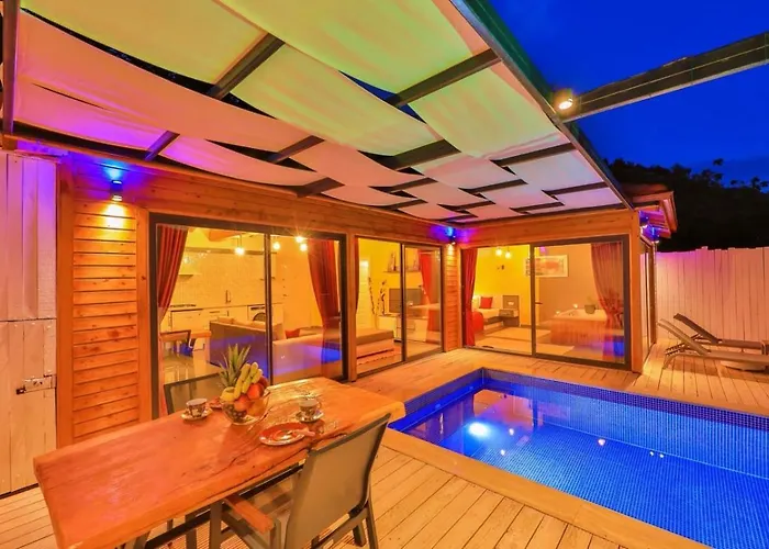İslamlar 1 Bedroom Secluded With Private Pool Hot Tub