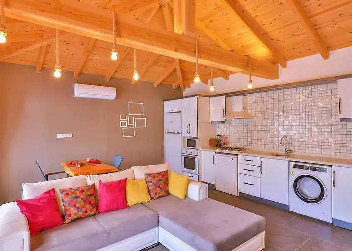 Villa İslamlar 1 Bedroom Secluded With Private Pool Hot Tub *