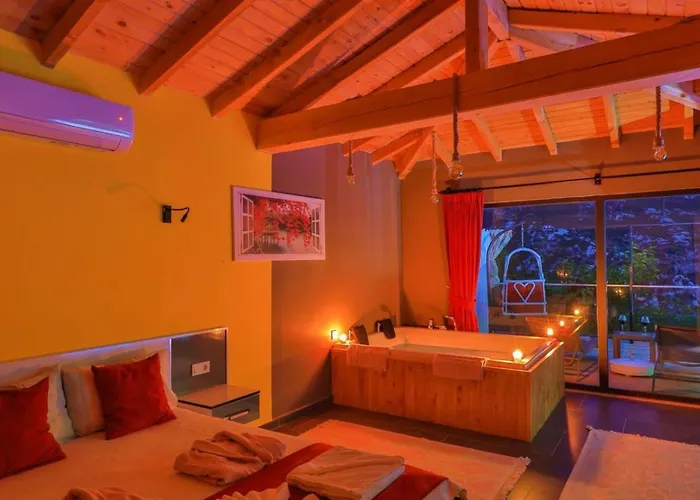 İslamlar 1 Bedroom Secluded With Private Pool Hot Tub