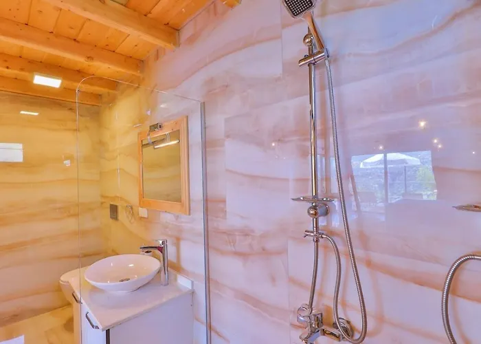 İslamlar 1 Bedroom Secluded With Private Pool Hot Tub Kalkan