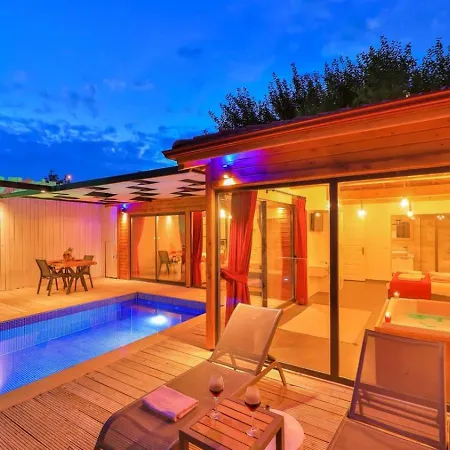İslamlar 1 Bedroom Secluded With Private Pool Hot Tub