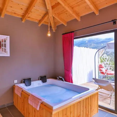 İslamlar 1 Bedroom Secluded With Private Pool Hot Tub Villa *