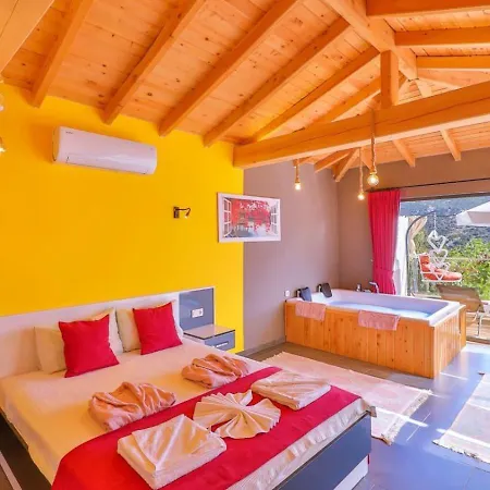 Villa İslamlar 1 Bedroom Secluded With Private Pool Hot Tub