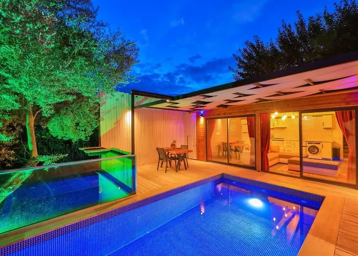 İslamlar 1 Bedroom Secluded With Private Pool Hot Tub