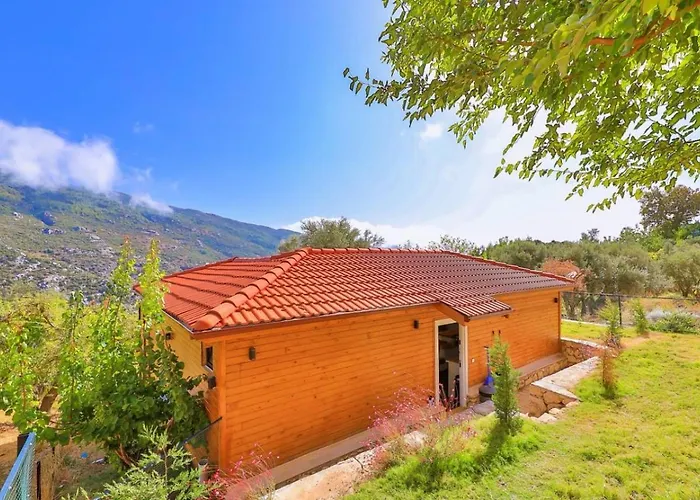 İslamlar 1 Bedroom Secluded With Private Pool Hot Tub * Калкан