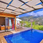 Вилла İslamlar 1 Bedroom Secluded With Private Pool Hot Tub